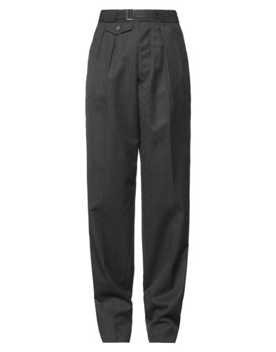 Maison Margiela Pants In Grey