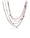 DAVID YURMAN SPRING BEAD LAYERING NECKLACE, 42",PROD185650288