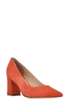 MARC FISHER LTD ZALA BLOCK HEEL PUMP