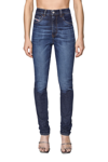 Diesel Straight Jeans In Blue