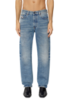 Diesel Straight Jeans In Blue