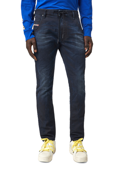 Diesel Tapered Krooley Joggjeans® In Blue