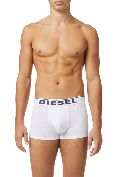 Diesel 3 Pack Trunks In Basic Colours In White