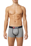 Diesel Three-pack Of Boxers Briefs In Black