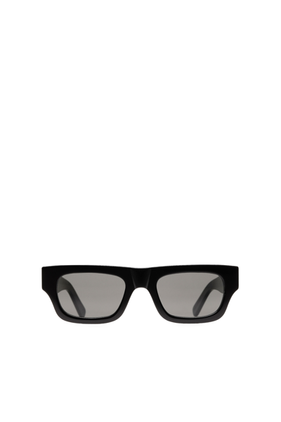 Diesel Iconic Logo Sunglasses In Black