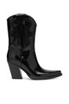Diesel Ankle Boots In Black