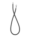 Lagos Ceramic, Sterling Silver & 18k Yellow Gold Black Caviar Necklace, 18 In Black