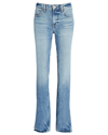 GRLFRND Grlfrnd Hailey Split-Hem Bootcut Jeans