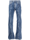 Y/PROJECT CLASSIC THREAD DENIM JEANS