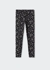 Mango Kids' Leggings Black