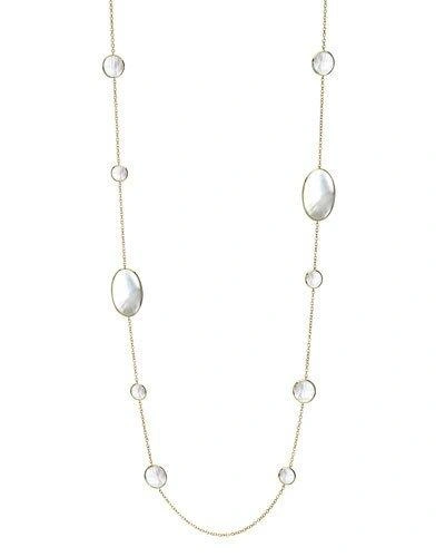IPPOLITA MOTHER-OF-PEARL CHAIN NECKLACE,PROD110420094