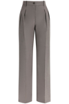 Loulou Studio Women's New Sbiru Wool Wide-leg Pants In Grey