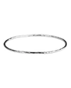 Ippolita Skinny Hammered Sterling Silver Bangle