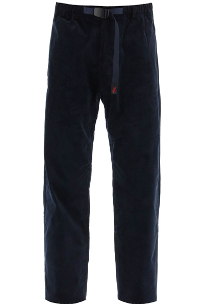 Gramicci Tapered-leg Corduroy Pants In Blue