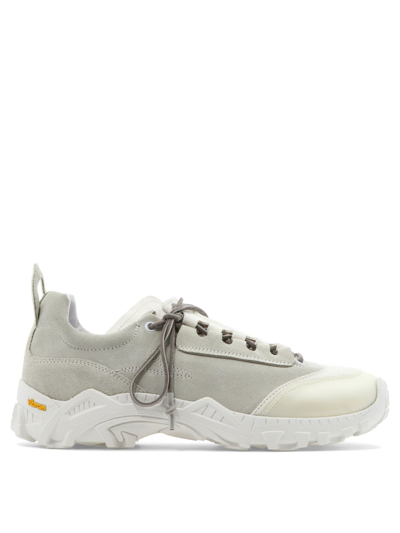 Our Legacy Men's  White Other Materials Sneakers