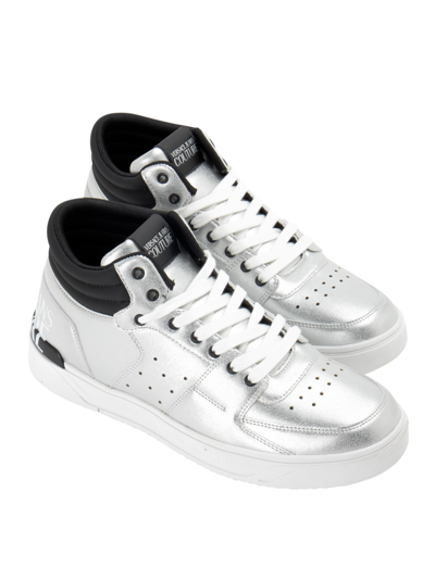 Versace Jeans Couture Sneakers In Silver