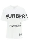BURBERRY HORSEFERRY PRINT T SHIRT