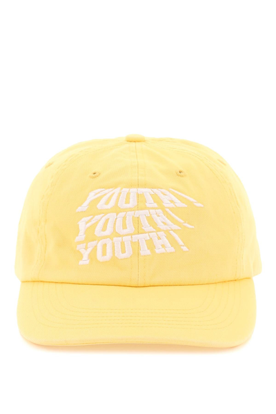 Liberal Youth Ministry Cotton Baseball Cap In Yellow