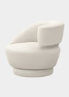 Interlude Home Arabella Right-arm Swivel Chair