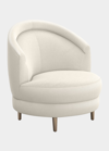 Interlude Home Capri Swivel Chair