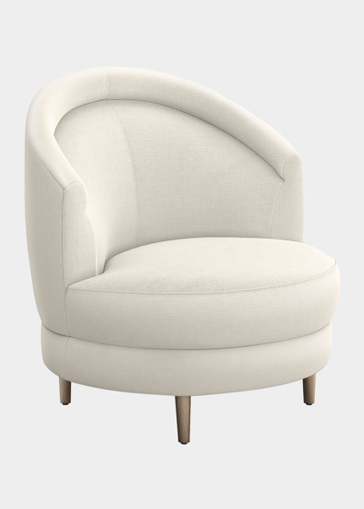 Interlude Home Capri Swivel Chair