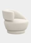 Interlude Home Arabella Left-arm Swivel Chair