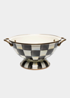 Mackenzie-childs Mackenzie Childs Courtly Check Enameled Steel Everything Bowl