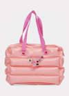 BLING2O INFLATABLE TOTE BAG WITH CHARMS