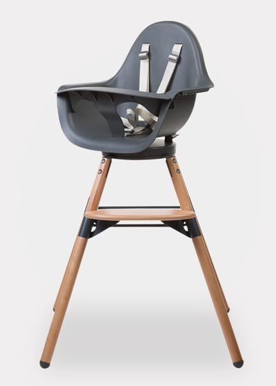 Childhome Evolu 180 High Chair In Anthracite
