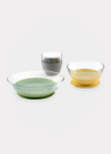 Béaba Glass Meal Set - Pastel