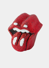 JAY STRONGWATER ROLLING STONES LIP BOX
