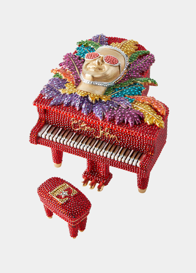 Jay Strongwater Elton John Piano Box