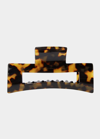 L Erickson Large Cutout Rectangle Jaw Hair Clip In Tokyo