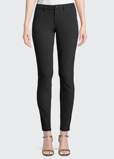 LAFAYETTE 148 MERCER ACCLAIMED STRETCH MID-RISE SKINNY JEANS