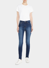 L AGENCE MARGUERITE HIGH-RISE ANKLE SKINNY JEANS