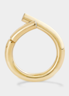 TABAYER 18K FAIRMINED YELLOW GOLD RING WITH DIAMOND