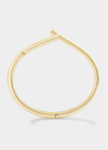 TABAYER 18K FAIRMINED YELLOW GOLD OERA BANGLE