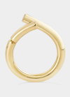 TABAYER 18K FAIRMINED YELLOW GOLD OERA RING