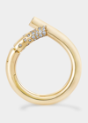 TABAYER 18K FAIRMINED YELLOW GOLD OERA RING WITH DIAMONDS