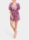 EVERYDAY RITUAL BAILEE V-NECK COVERUP TUNIC