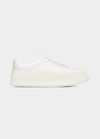 Jil Sander Low Laced Sneakers With Vulcanized Rubber Sole Shoes In Natural