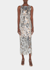 chinese dress ladies Kait Floral Sequins Dress main image 0