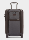 Tumi Alpha 3 International Dual Access 4-wheel Carry-on In Black