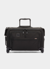 Tumi Alpha 3 Garment 4 Wheeled Carry-on Garment Bag In Black