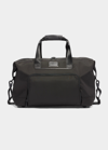 Tumi Alpha 3 Double Expansion Satchel In Black