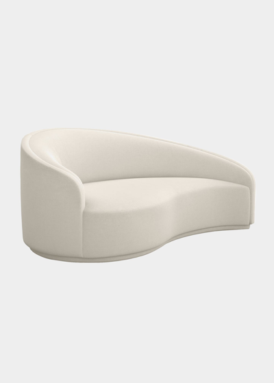 Interlude Home Dana Left Curved Chaise