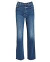 MOTHER THE TOMCAT HOVER STRAIGHT-LEG JEANS