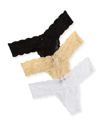 COSABELLA 3-PACK NEVER SAY NEVER CUTIE THONGS