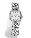 DAVID YURMAN 23MM ALBION STAINLESS STEEL QUARTZ WITH DIAMONDS,PROD176580260