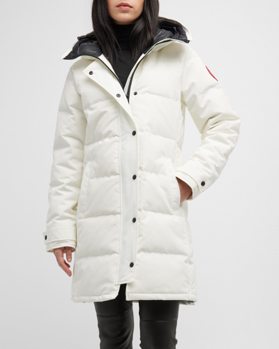 CANADA GOOSE SHELBURNE PANELED PARKA COAT